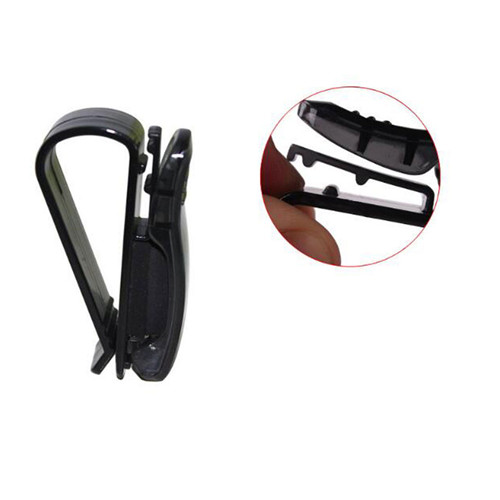 Portable Car Card Holder Clips Auto Vehicle Visor Sunglass Eye Glasses Holderaments Car Glasses Clip