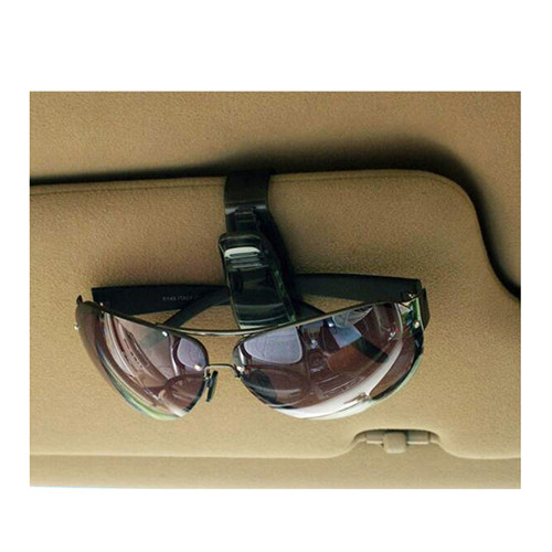 Portable Car Card Holder Clips Auto Vehicle Visor Sunglass Eye Glasses Holderaments Car Glasses Clip