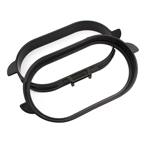 Car Styling Car Plastic Trash Bag Frame Vehicle Frame Hanger Trash Bag Rack Garbage Bag Holder Clip