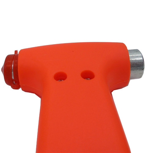 Car 2 in 1 Safety Hammer Belt Cutter Emergency Escape Hammer Life-saving Tool