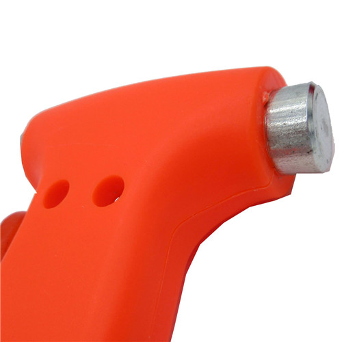 Car 2 in 1 Safety Hammer Belt Cutter Emergency Escape Hammer Life-saving Tool