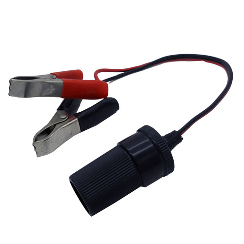 Car Emergency Battery FireWire Clip Cable Line Electric Emergency Connecting Cable