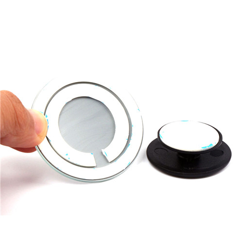 Universal Car 360 Degrees Adjustable Small Round Blind Spot Wide-angle Lens Mirror