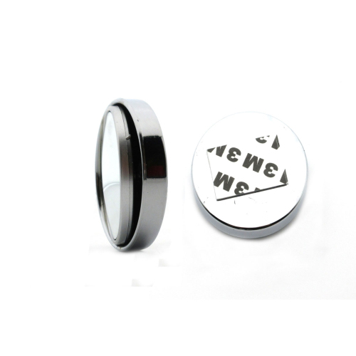 Car Rear Side View Blind Spot Mirror 360 Degree Adjustment Wide Angle Convex Mirror Round Mirror