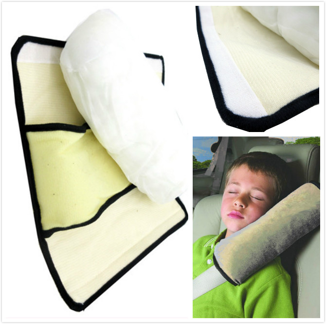 Car Auto Safety Seat Belt Harness Shoulder Pad Cover Children Protection Cover Cushion
