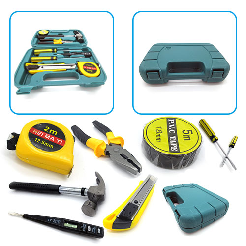 9 PCS/Set Auto Car Repair Tool Set Combination Hand Emergency Tool Kit Different Repair Tool
