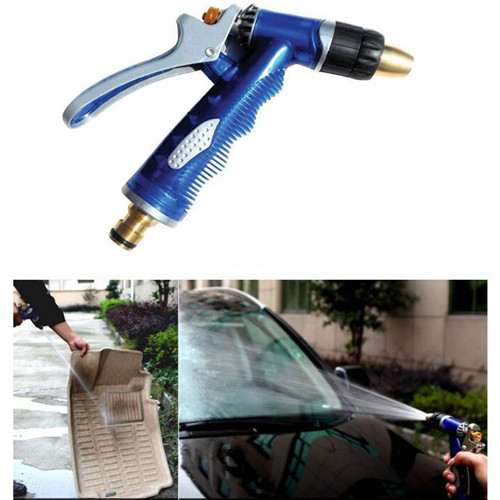 Car Washing Water Gun Adjustable High Pressure Washer Gun Copper Car Gun Washer Home Garden