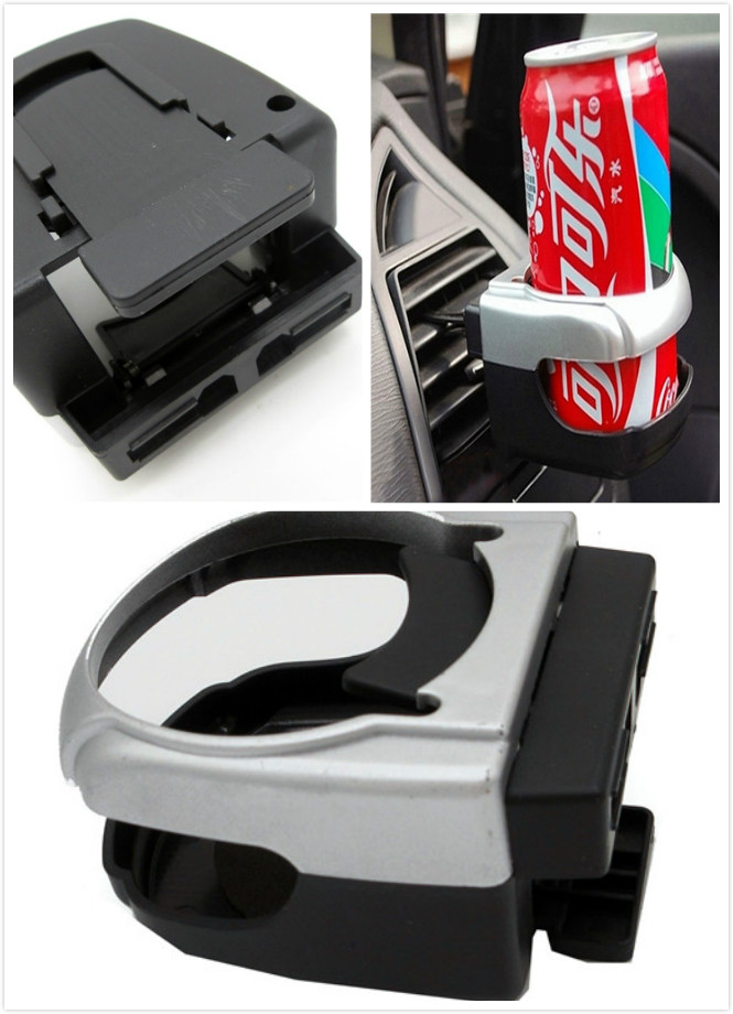 Car Auto Cup Holder for Audi BMW Toyota Nissan Fiat Air Outlet Clip-on Car Drink Holder