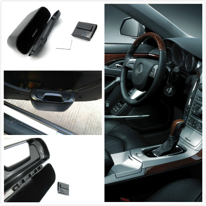 Car Side Door Trash Bin Auto Trash Garbage Storage Box Automotive Interior Supplies