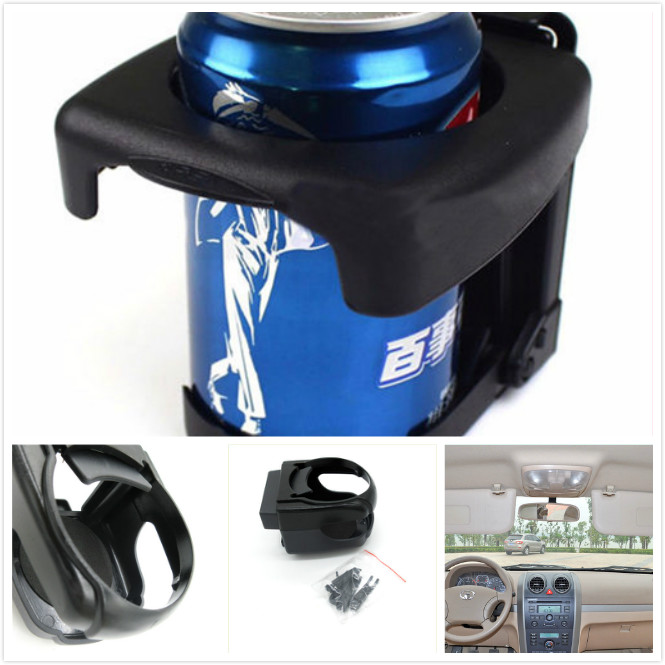 Drinks Holders Classic Clip-on Auto Car Air Vent Outlet Can Drinking Water Bottle Mount Stand Holder