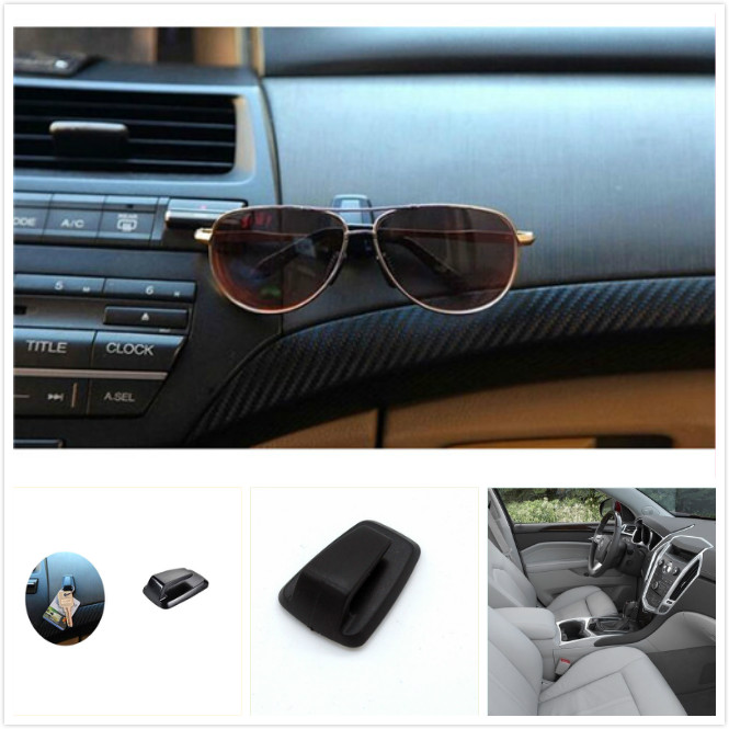 Car Styling Car Hanger Sticker for Garbage Bag Key PVC Car Vehicle Hook Decals Interior Accessories