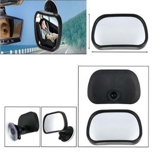 Car Back Seat Safety View Mirror Safety Reverse Seats Monitor Adjustable Car Baby Kids Monitor