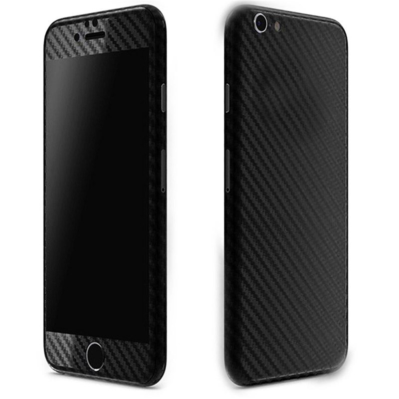 Black 3D Carbon Fiber Vinyl Car DIY Wrap Sheet Roll Film Sticker Decal