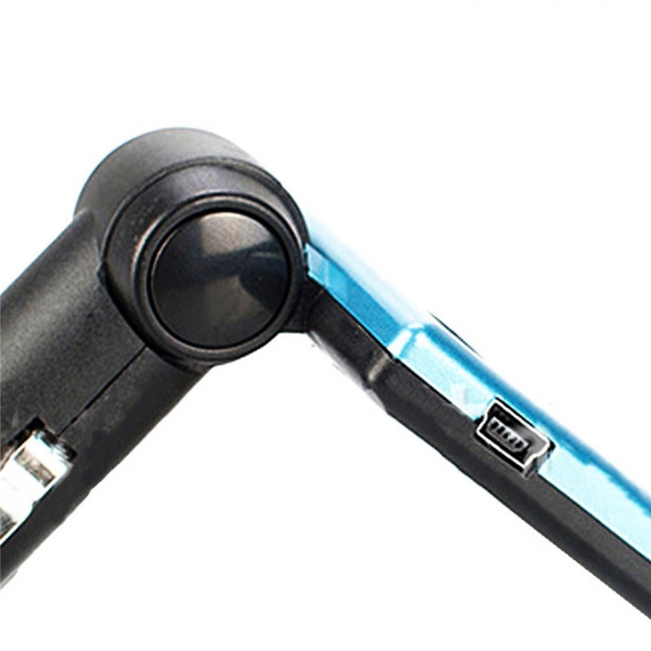 Rotatable Car FM Transmitter USB Large Color Screen MP3 Player Wireless Car Kit 12V Car Charger