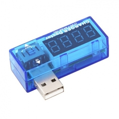 In-line Voltage Car USB Charger Doctor Current Voltmeter for Mobile Charger