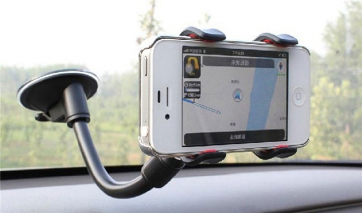 Universal 360° Rotating Car Windshield Mount Holder Stand Bracket for Cell Phone