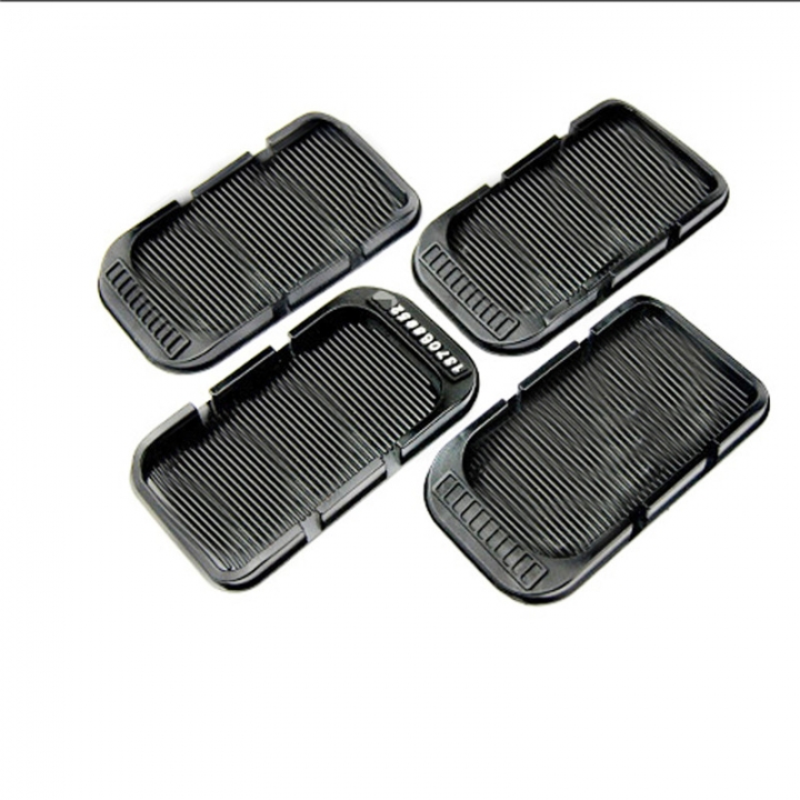 Universal PVC Rubber Digital Double Card Mat for Smartphones