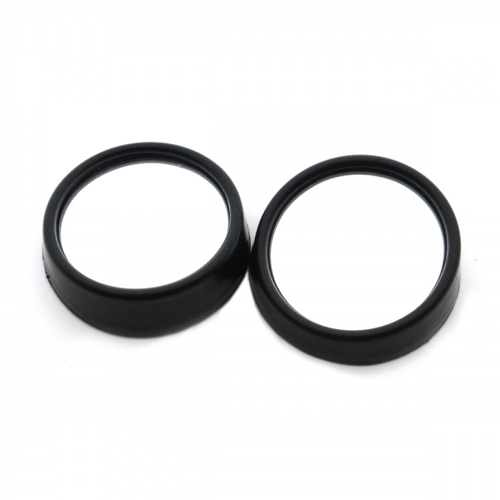 Car Mirror 360 Degree Wide Angle Round Convex Blind Spot Mirror for Parking Backup Mirror Rain Shade