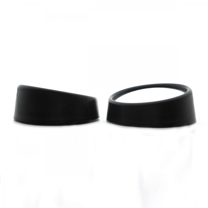 Car Mirror 360 Degree Wide Angle Round Convex Blind Spot Mirror for Parking Backup Mirror Rain Shade