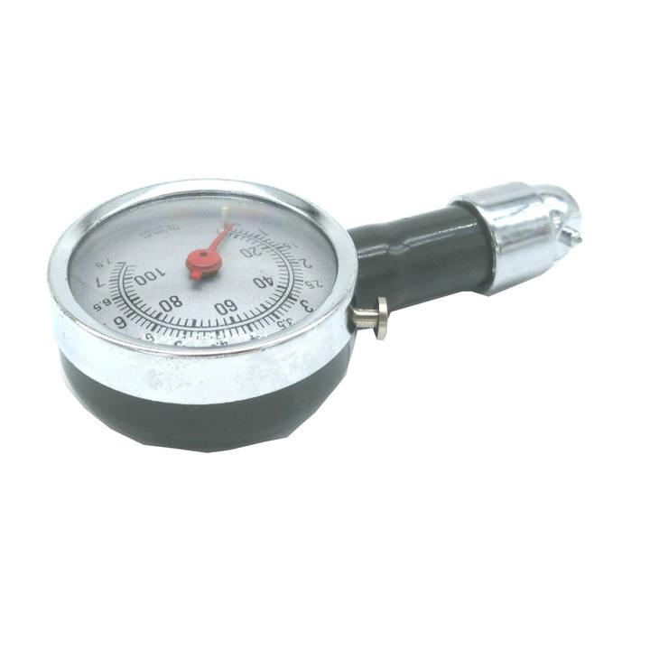 Auto Motor Car Truck Bike Tyre Tire Air Pressure Gauge Dial Meter Vehicle Tester