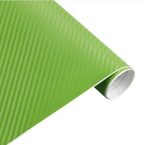 3D Carbon Fiber Vinyl Car Wrap Sheet Roll Film Car stickers and Decals Motorcycle Car Styling