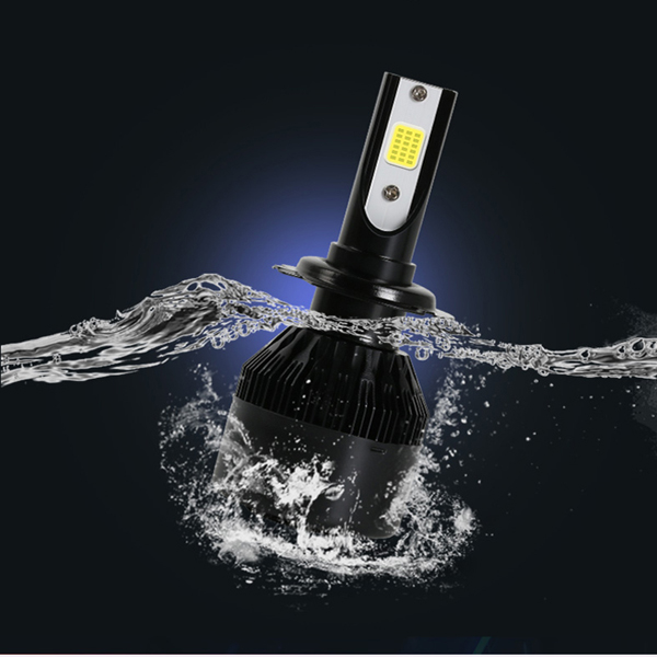 Universal 2PCS Car Headlight Bulbs 55W 8000LM Car Accessories Led Fog Light