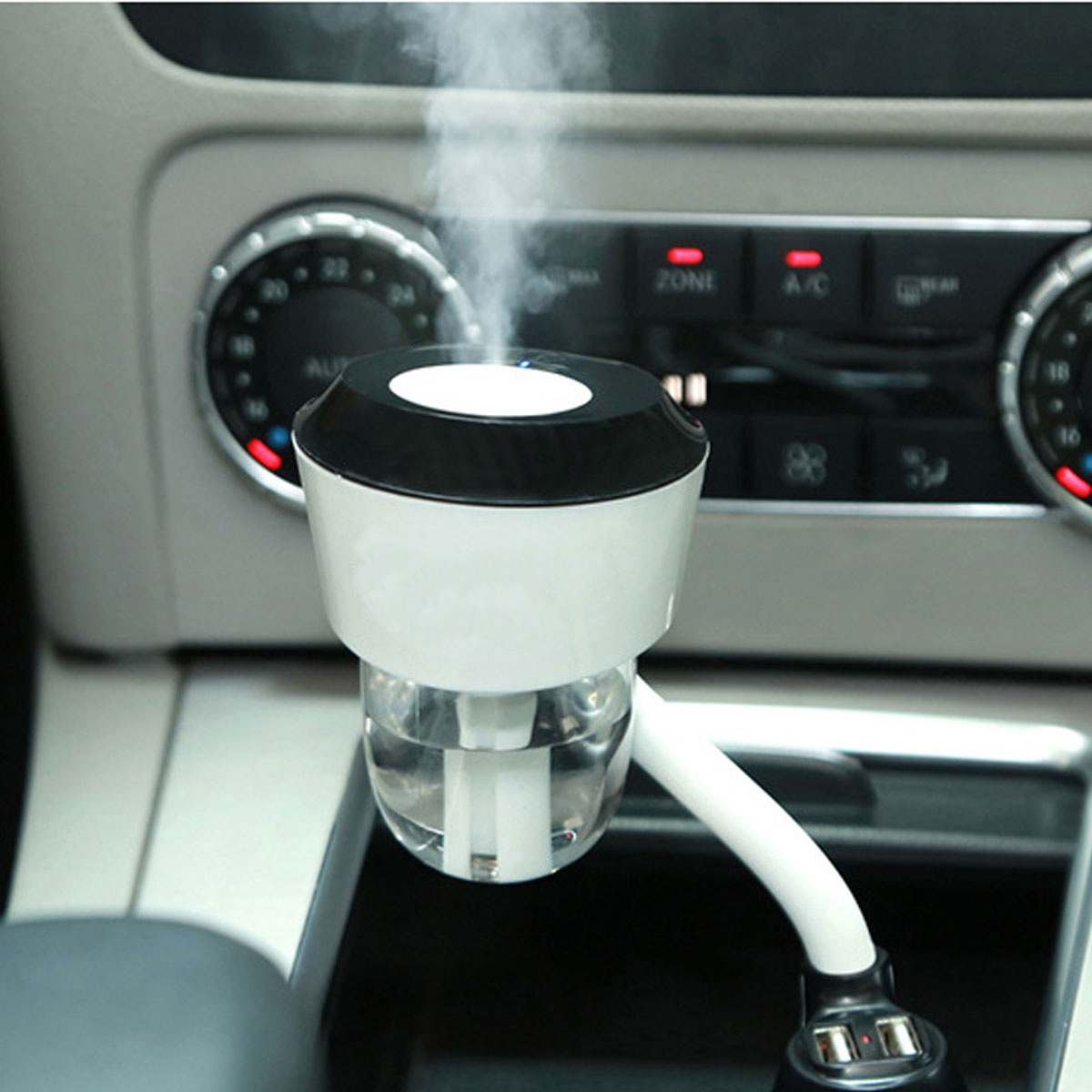 Car Humidifiers ii air freshener 12V Car charger High Quality Nebulizer Humidifier