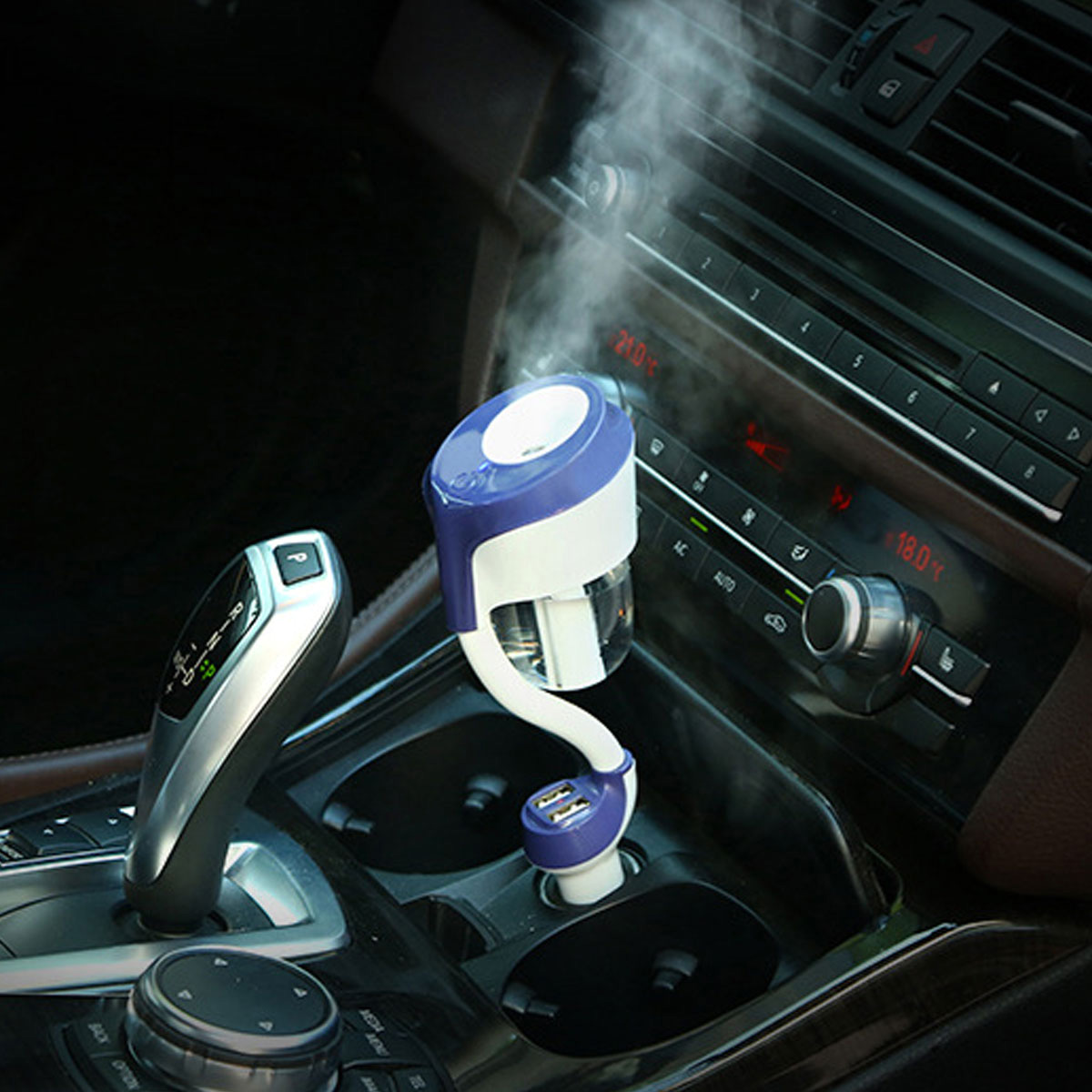 Car Humidifiers ii air freshener 12V Car charger High Quality Nebulizer Humidifier