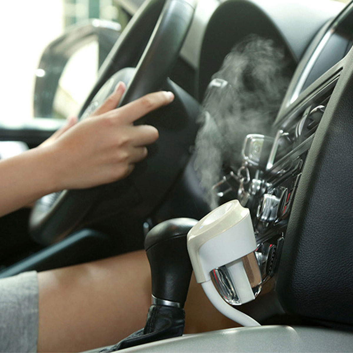 Car Humidifiers ii air freshener 12V Car charger High Quality Nebulizer Humidifier