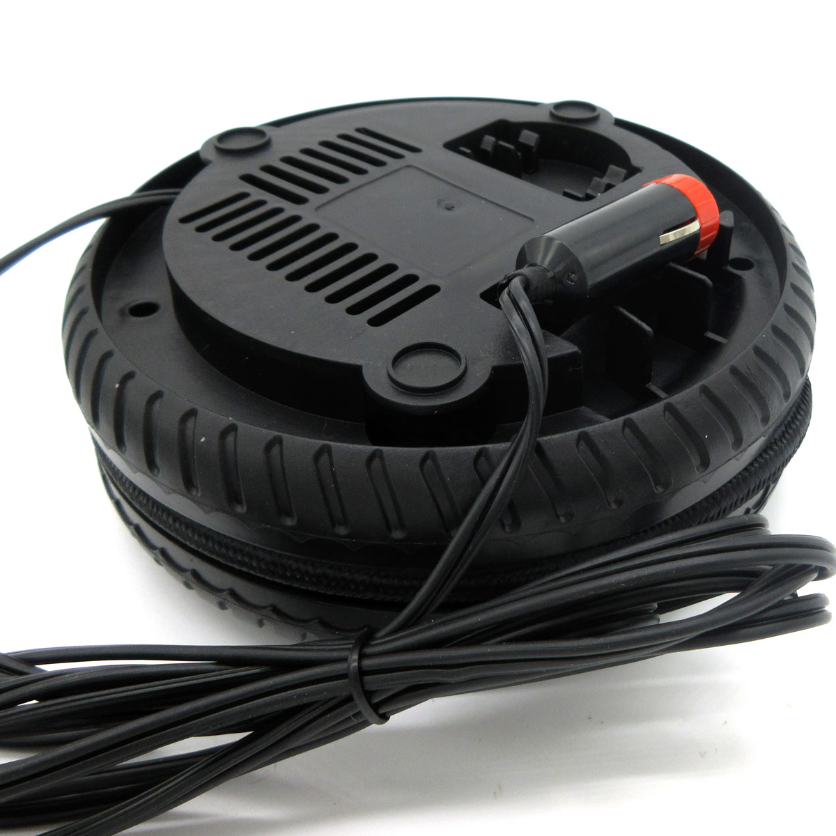 Mini Car Pneumatic Tyre Air Compressor Auto Inflatable Pumps