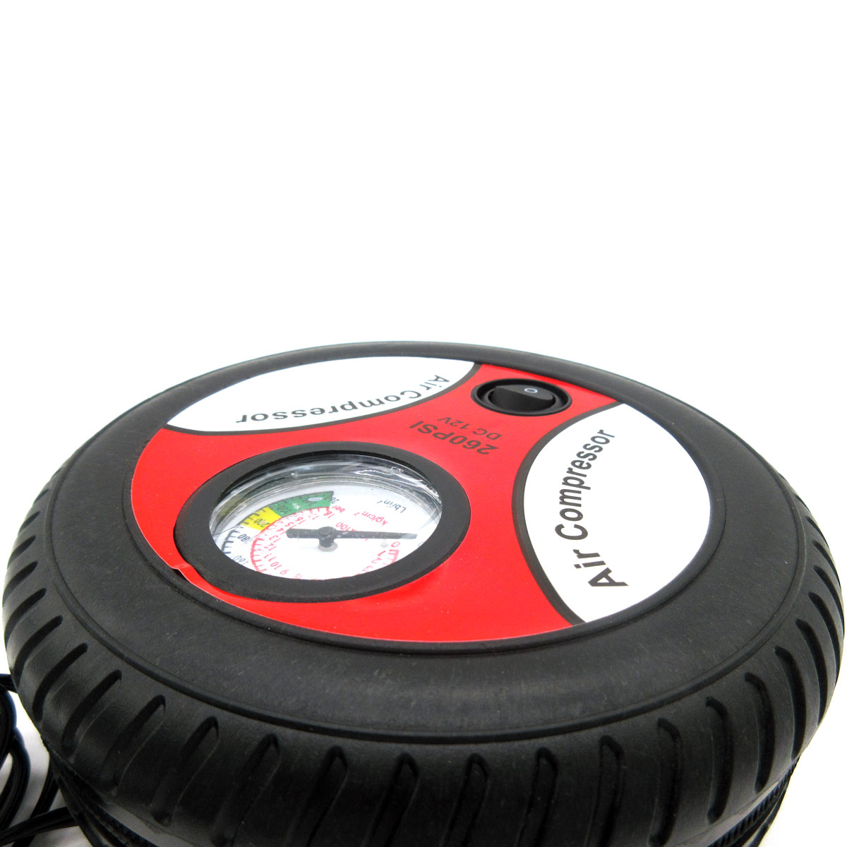 Mini Car Pneumatic Tyre Air Compressor Auto Inflatable Pumps
