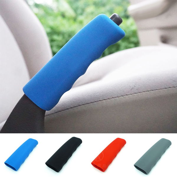 Universal Car Handbrake Sleeve Silicone Gel Cover Anti-Skid Auto Parking Brake Hand Brake Set