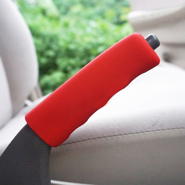 Universal Car Handbrake Sleeve Silicone Gel Cover Anti-Skid Auto Parking Brake Hand Brake Set