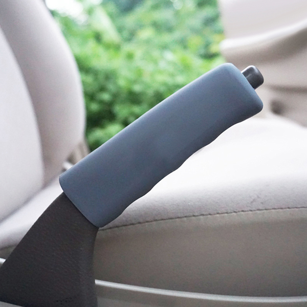 Universal Car Handbrake Sleeve Silicone Gel Cover Anti-Skid Auto Parking Brake Hand Brake Set