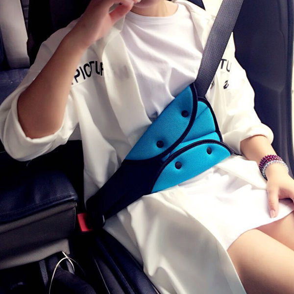 New Adjustment Child Seat Belt  Holder Car Baby Kid Shoulder Cover Seat Belt
