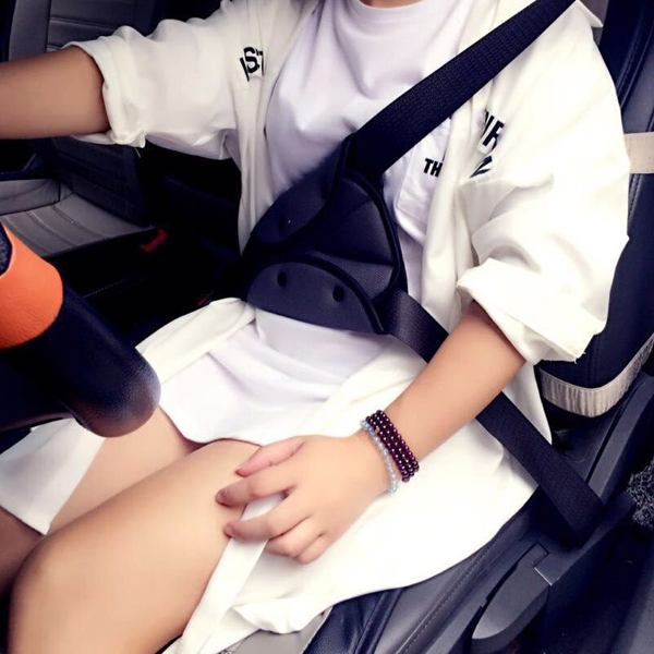 New Adjustment Child Seat Belt  Holder Car Baby Kid Shoulder Cover Seat Belt