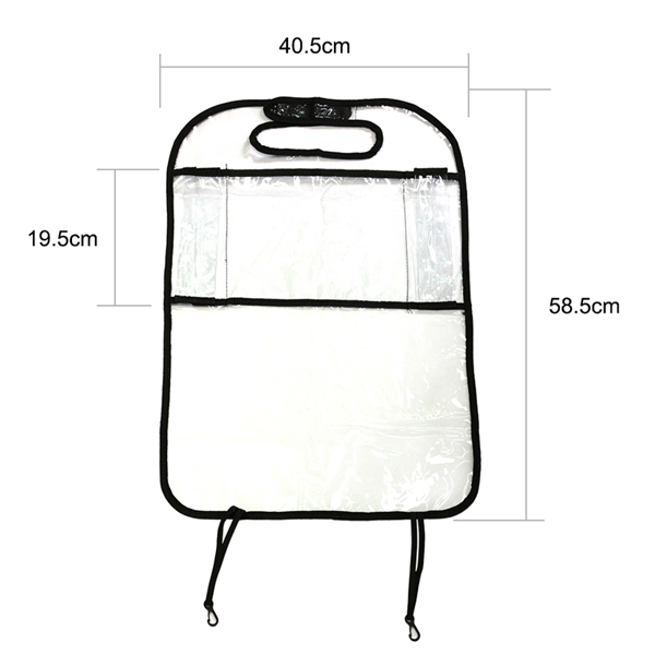 New Universal Car Seat Back Protector Cover For Children Kid Pet