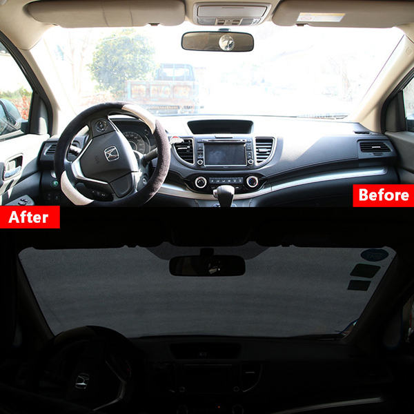 New Universal Car Windshield Cover Car Sunshade Sun Front Rear Window Film