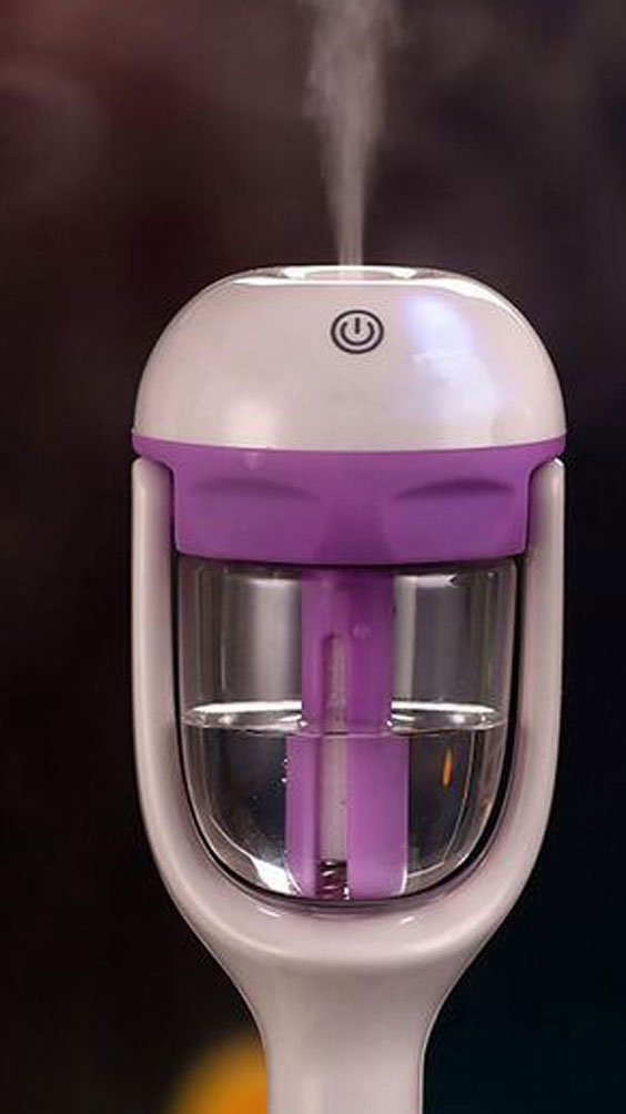 New Mini 12V Car Steam Humidifier Air Purifier Aroma Diffuser Essential oil diffuser