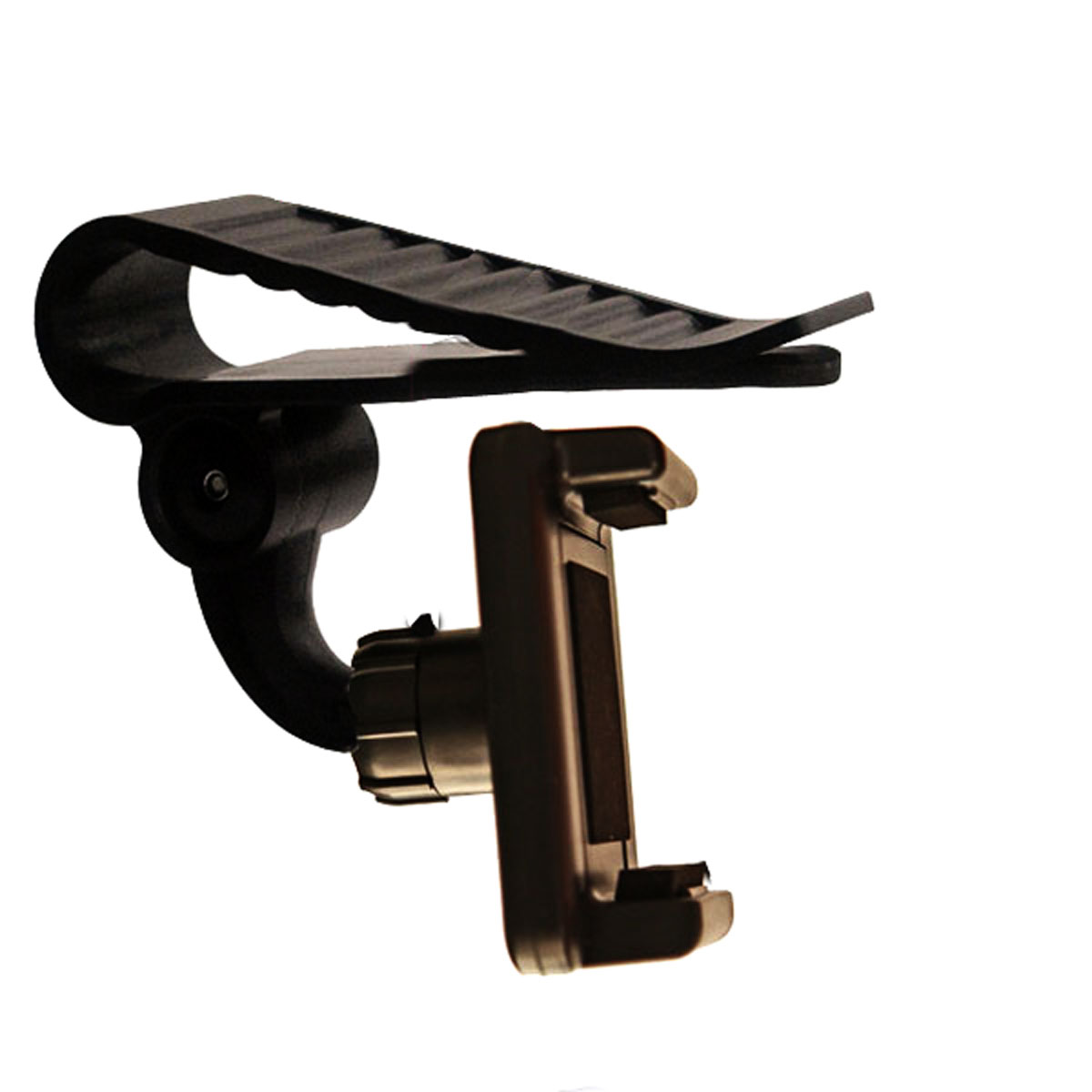 360° Rotation Wide Clamp Universal Car Holder for Cell Phones and Mini Tablets