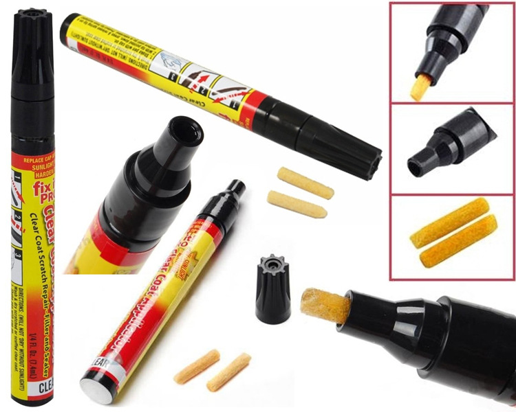Clear Car Coat Scratch Cover Remove Repair Painting Pen Clear Coat Applicator for All Cars