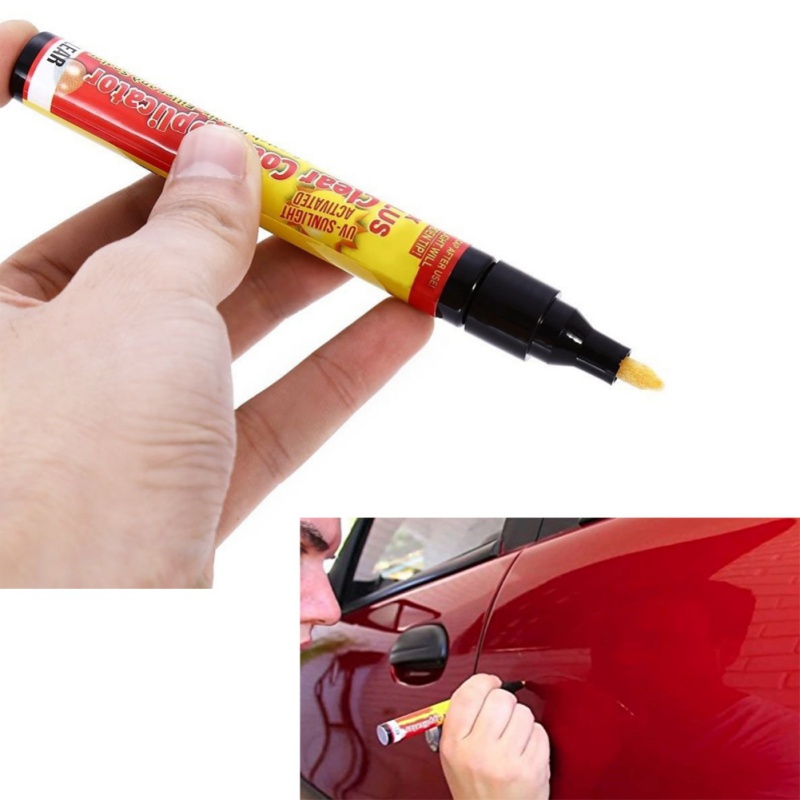 Clear Car Coat Scratch Cover Remove Repair Painting Pen Clear Coat Applicator for All Cars