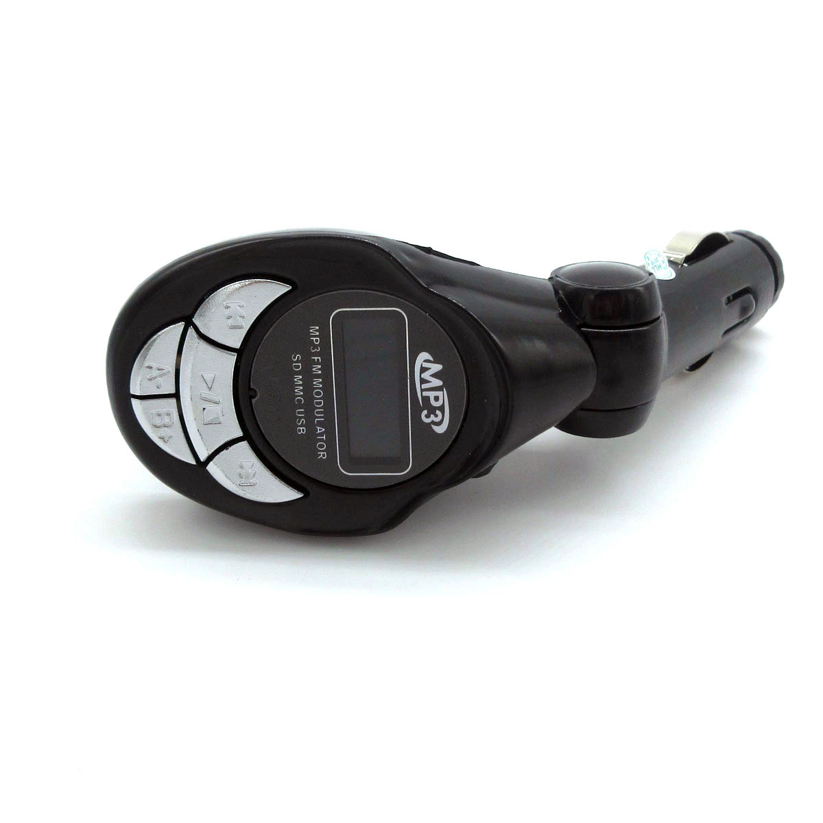 Auto Kit Cigarette FM Transmitter Modulator With USB Port &amp; SD Card Slot Wireless Car MP3 Player