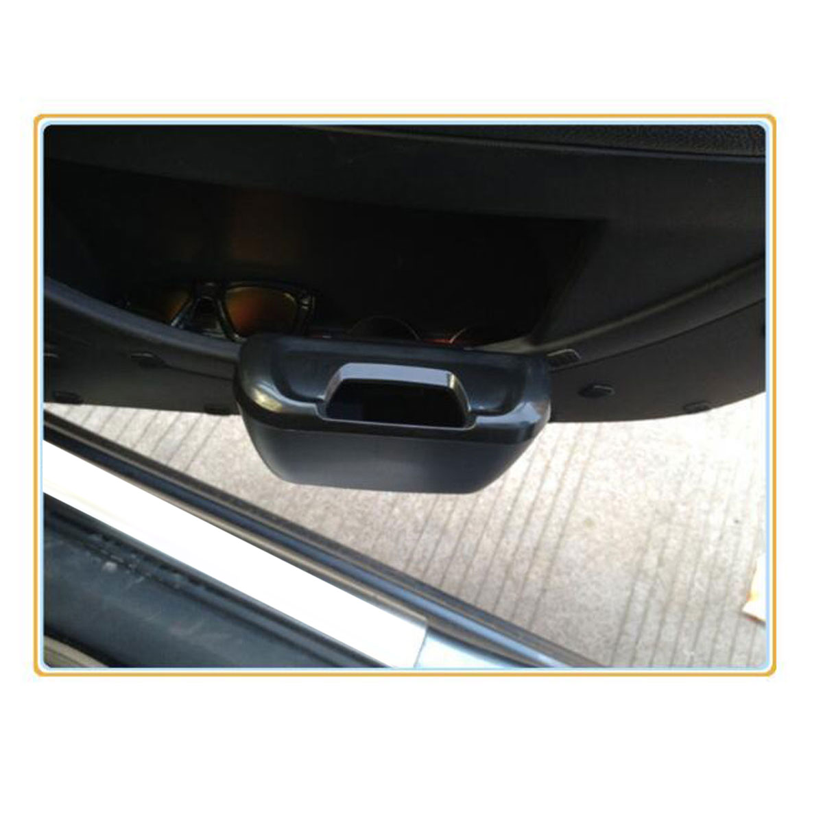 Car Side Door Trash Bin Auto Trash Garbage Storage Box Automotive Interior Supplies