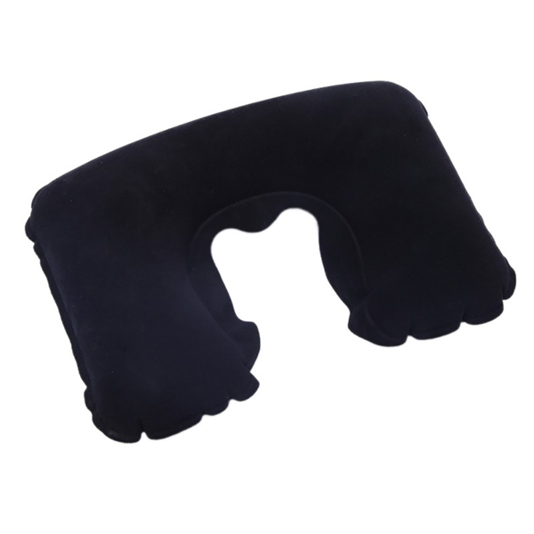 Car Travel Neck Protection Pillow Foldable/Inflatable Headrest U-Shape Comfort Headrest