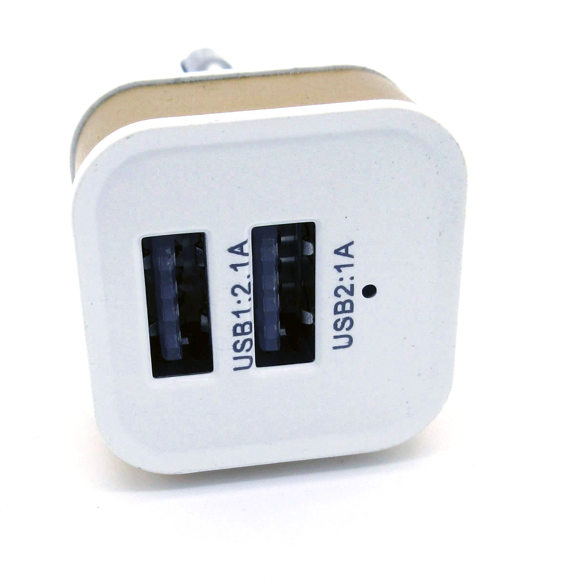 Universal Car Auto USB Dual 2-Usb Two Port Cell phone Car charging Adapter
