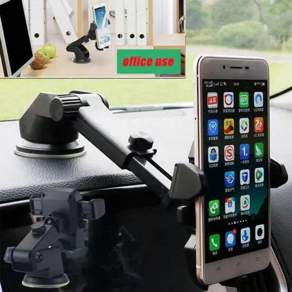 Car Holder Slot Mount Bracket For Mobile Cell Phone iPhone GPS Universal Stand