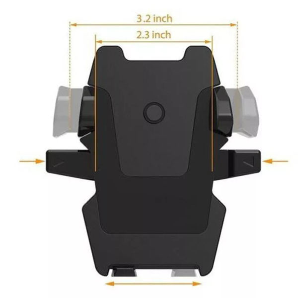Car Holder Slot Mount Bracket For Mobile Cell Phone iPhone GPS Universal Stand
