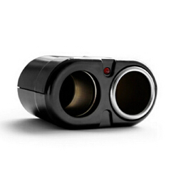 Car 12V Dual Car Cigar Lighter Charger Socket Splitter Car Cigar Lighter Adapter Double Slots
