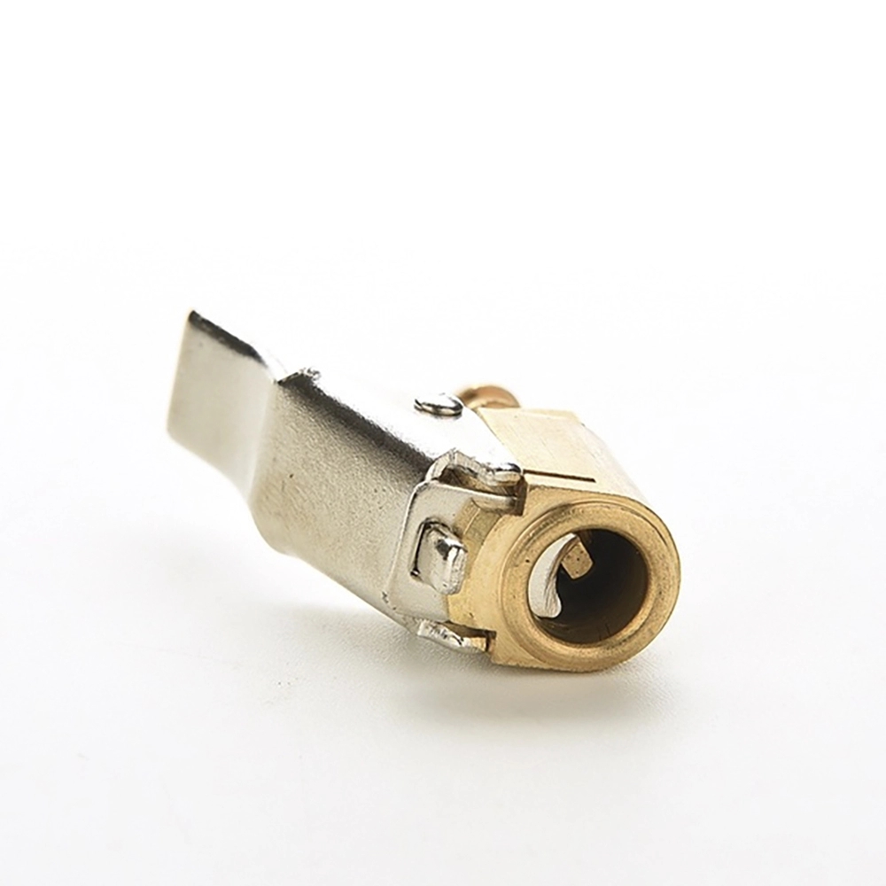 New 6MM Tire  Pure Copper Inflatable Chuck Pneumatic Connector Pump Adapter
